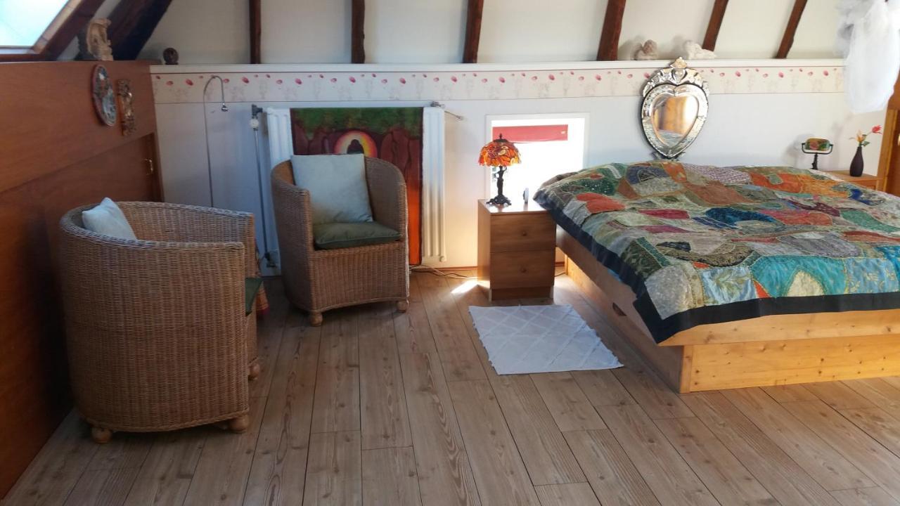 De Geheime Tuin - Uitzicht Bed & Breakfast เอเปอ ภายนอก รูปภาพ